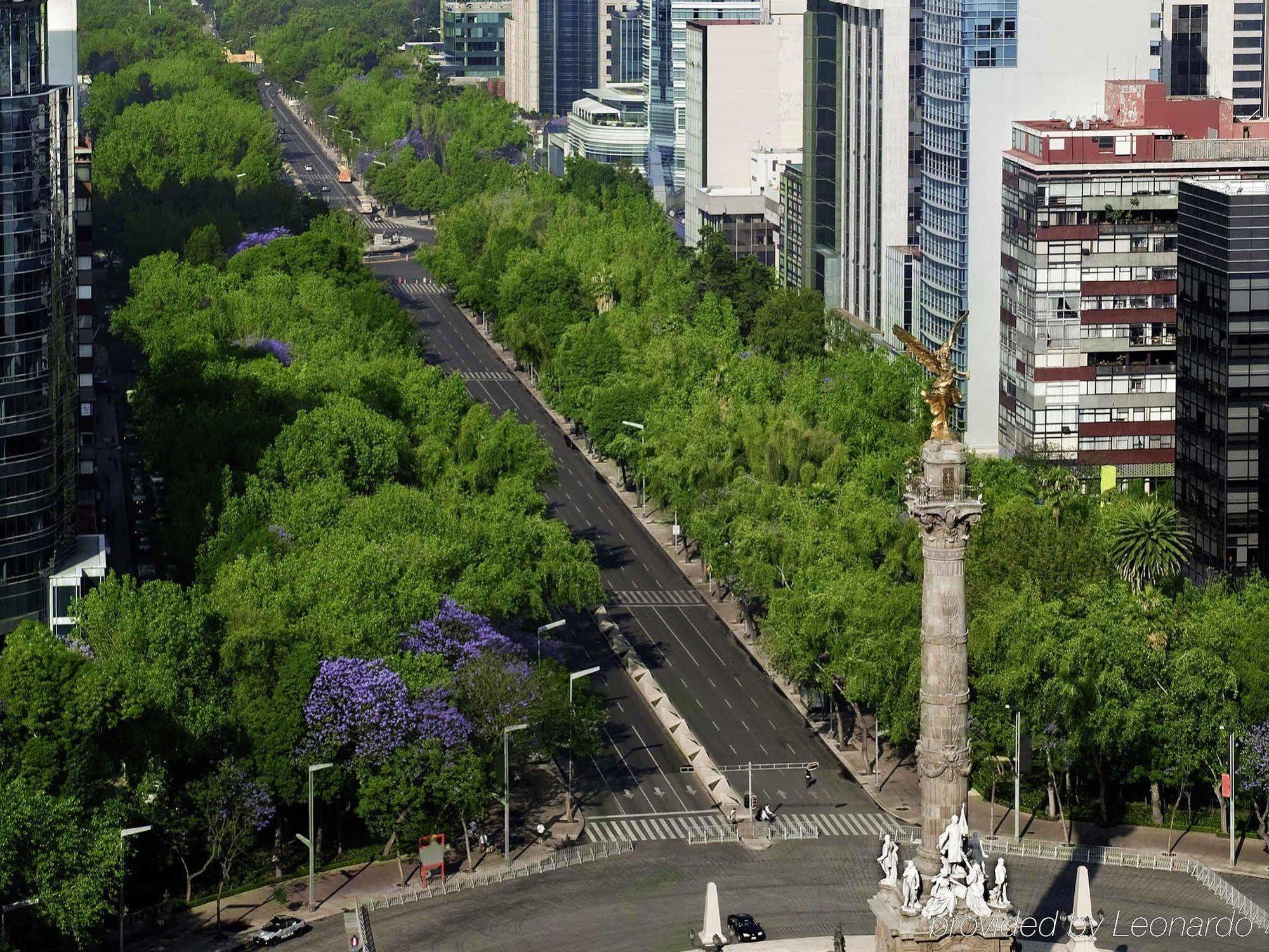 Novotel Mexico City Santa Fe Eksteriør billede